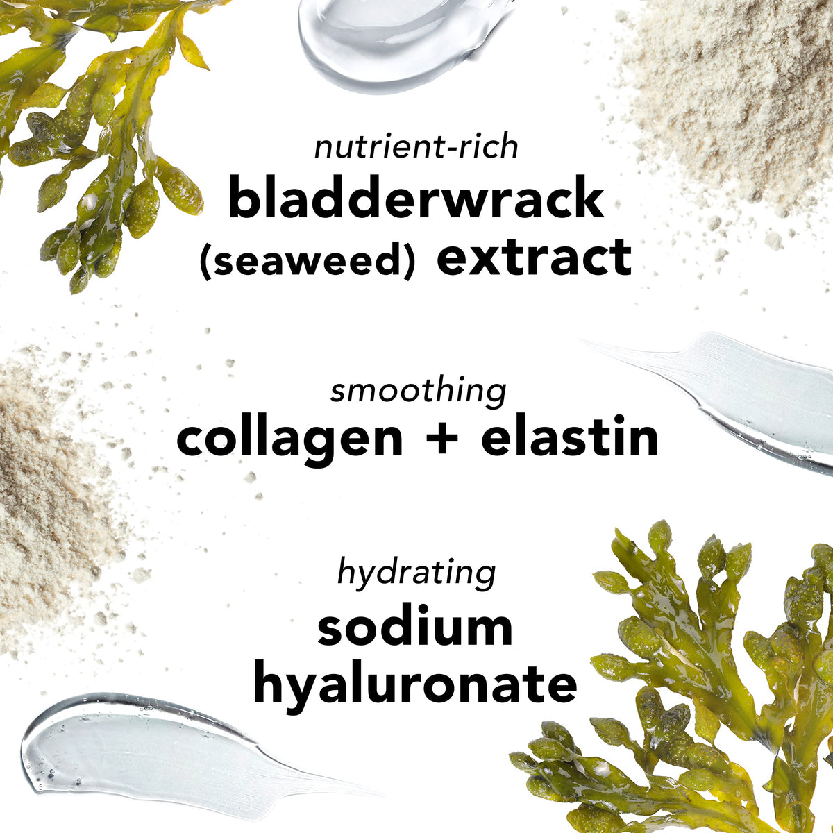 Seaweed Night Cream Oil-Free Moisturizer with Collagen D43937