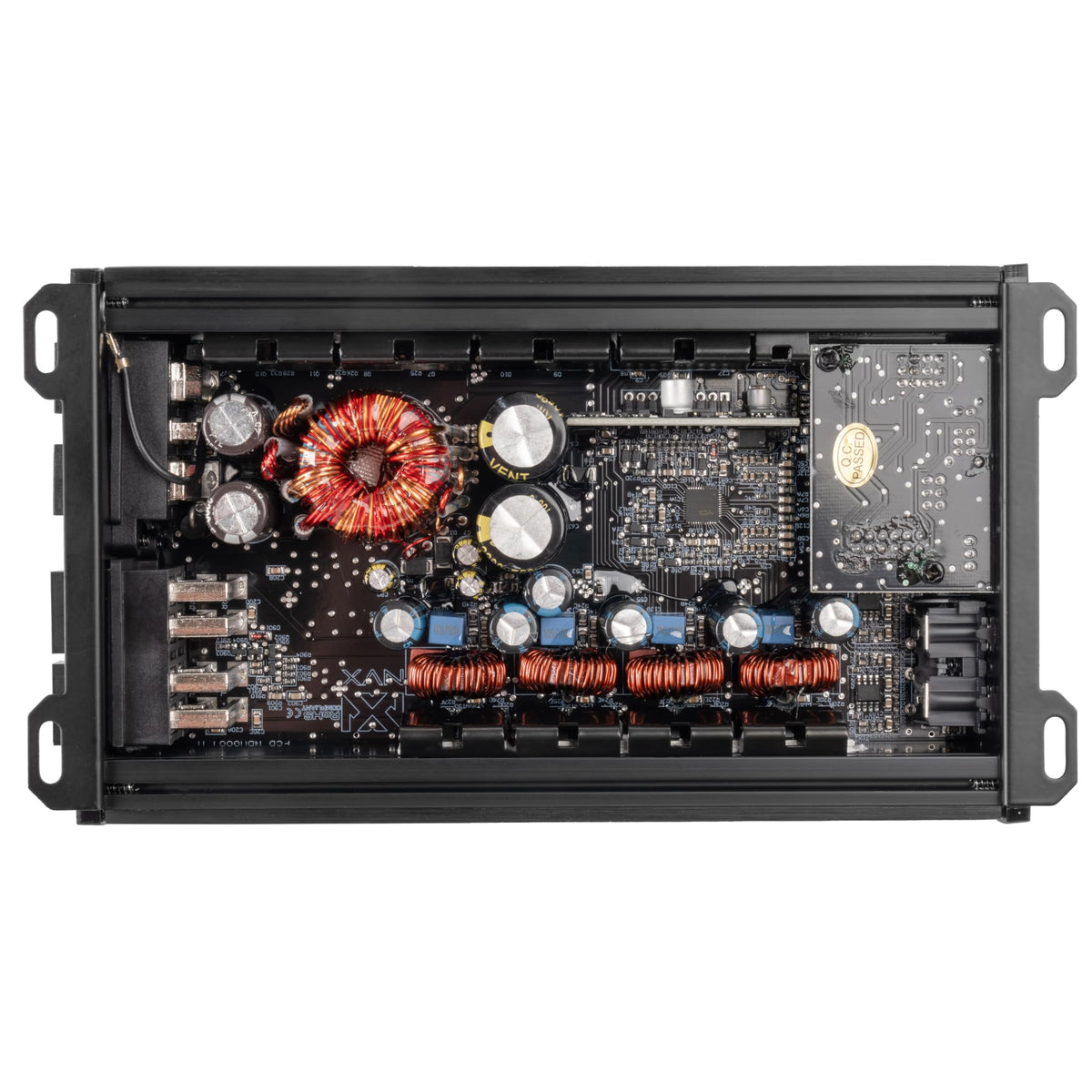 600W RMS 4-Channel Class-D Amplifier N84055