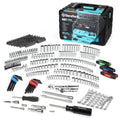 497-Piece Mechanics Tool Set with Tool Box R48579