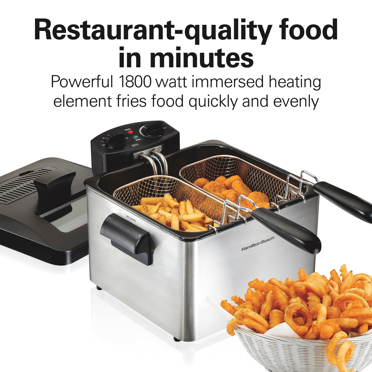 4.5 Liter Electric Deep Fryer R5433
