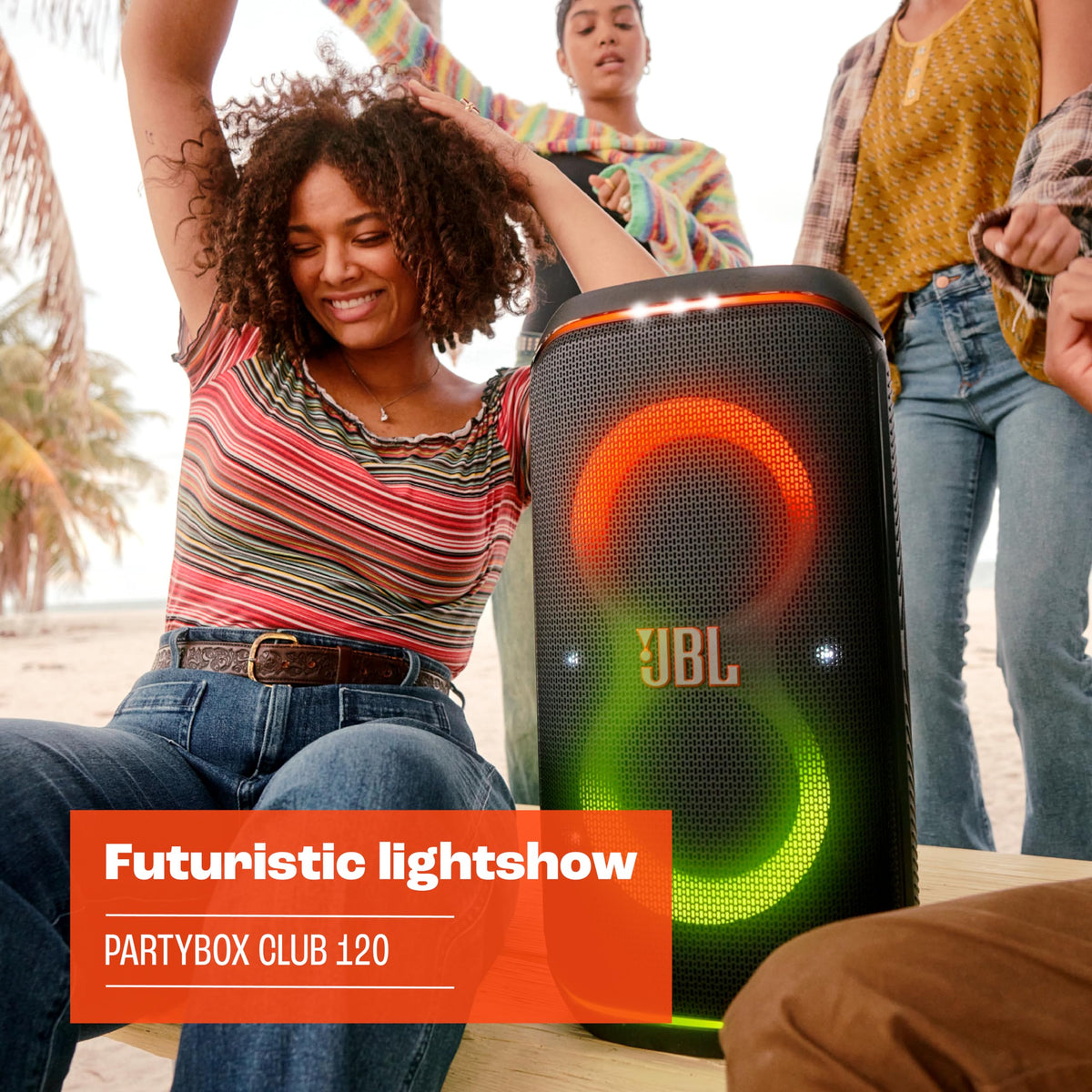 Portable Speaker with Foldable Handle W133