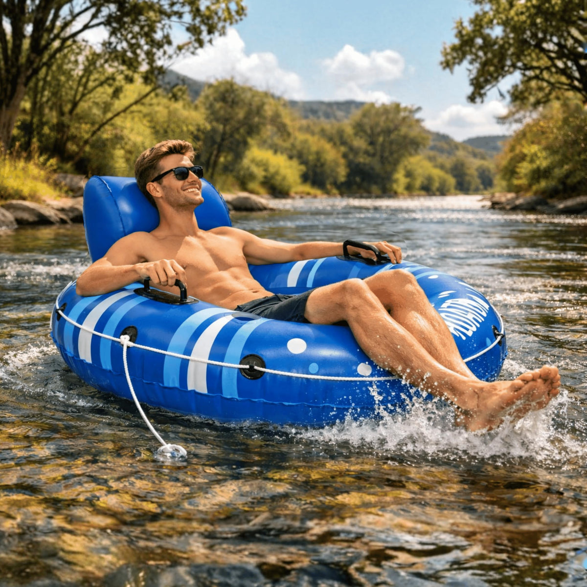 Heavy Duty Inflatable River Tube F834702