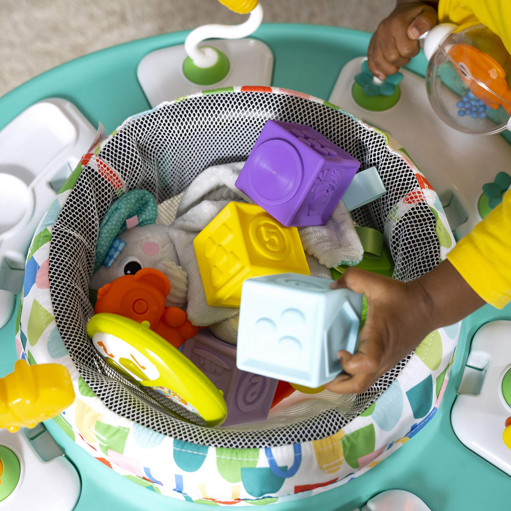 2-in-1 Activity Center Jumper & Table Z2712