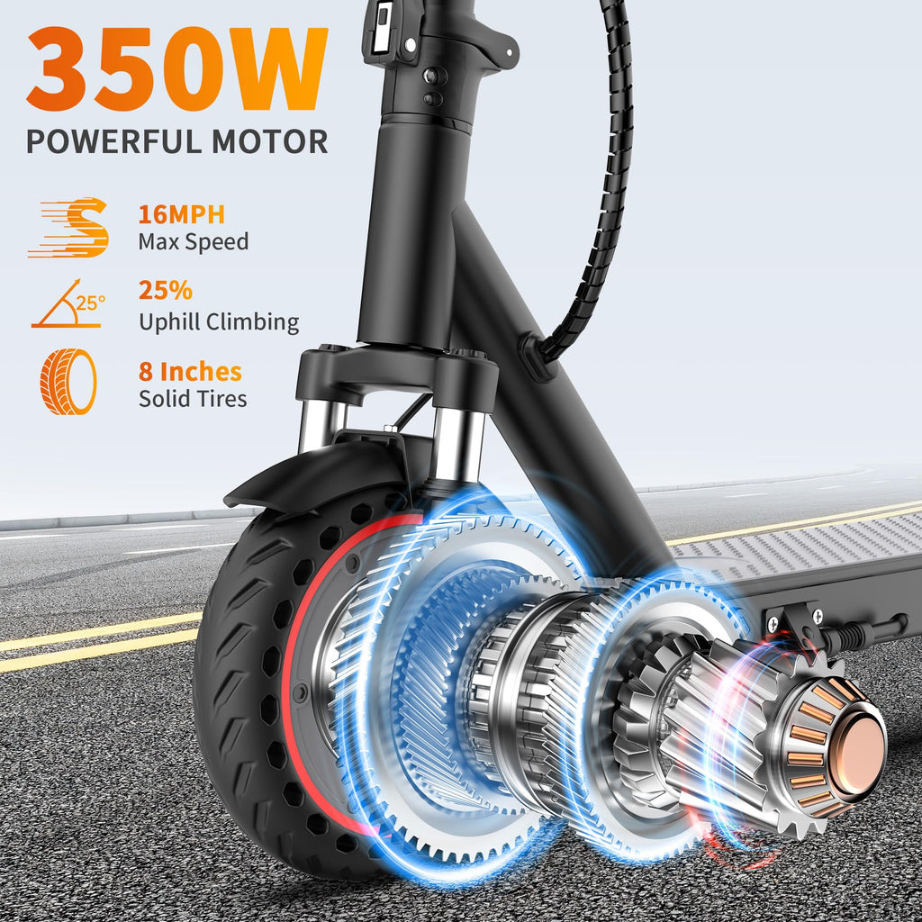 Folding Electric Scooter with Dual Brakes S121