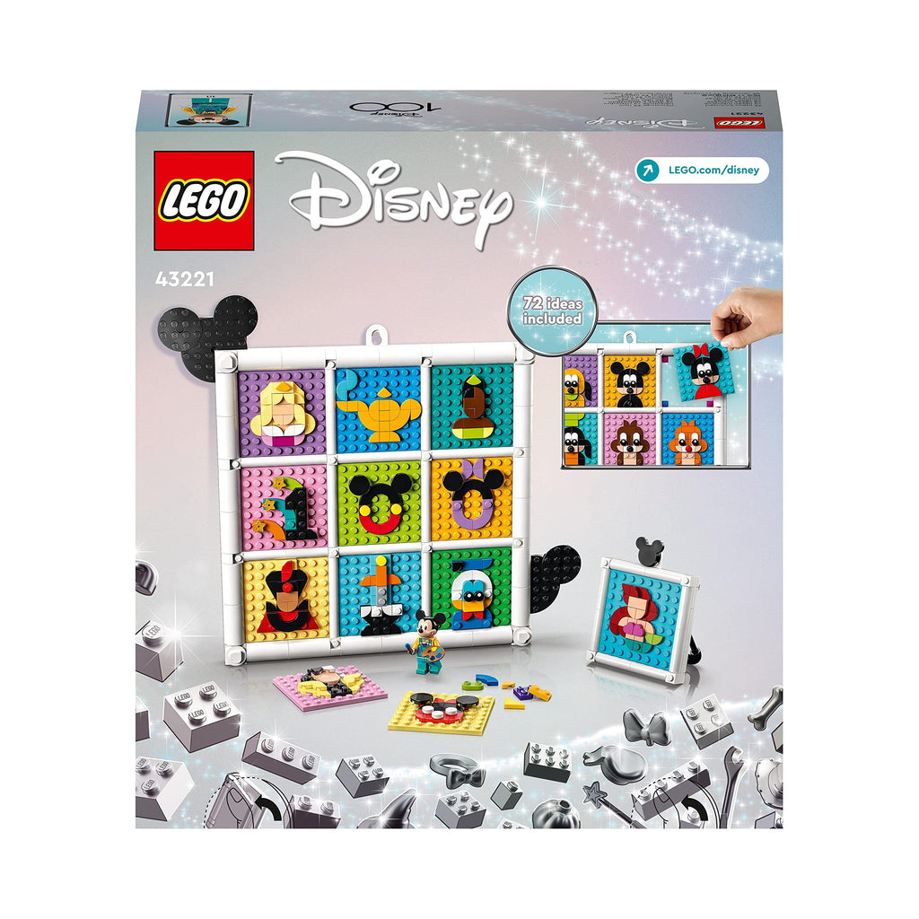 Disney Animated Figures Craft Set with 72 Mosaic Designs X418117