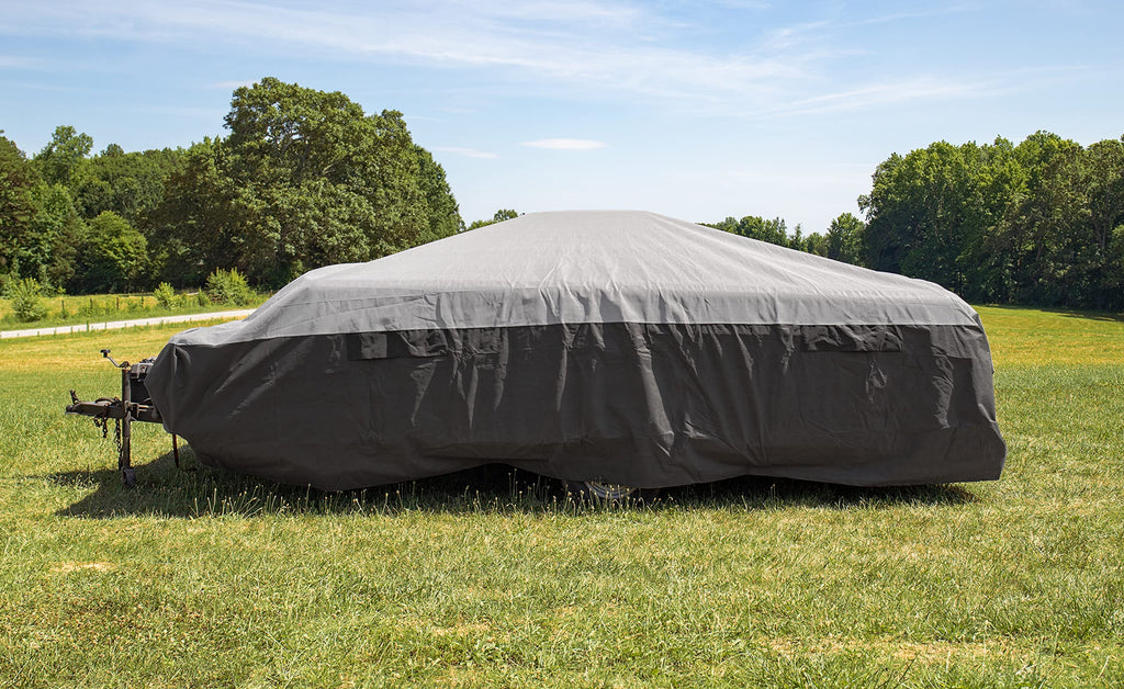 14-16-Ft Pop-Up Camper RV Cover with Storage Bag C767519