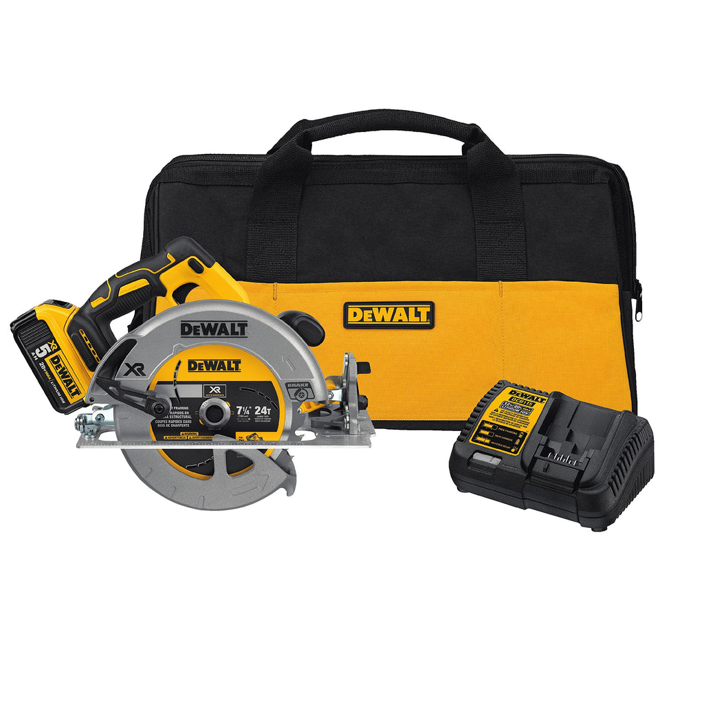 Cordless Circular Saw and Reciprocating Saw Bundle S373913