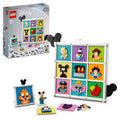 Disney Animated Figures Craft Set with 72 Mosaic Designs X418117