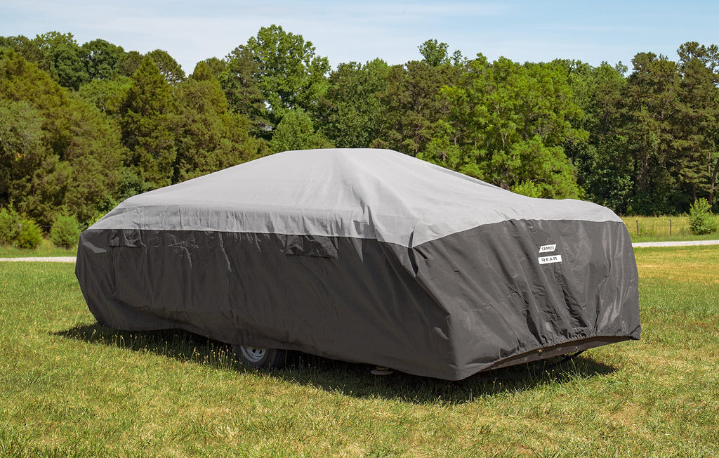 14-16-Ft Pop-Up Camper RV Cover with Storage Bag C767519