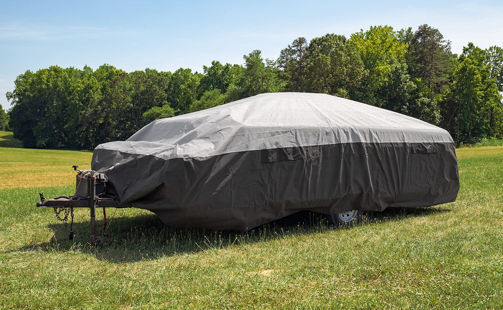 14-16-Ft Pop-Up Camper RV Cover with Storage Bag C767519