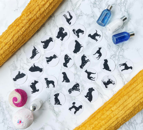 24 PCS Non Slip Bathtub Stickers W1749