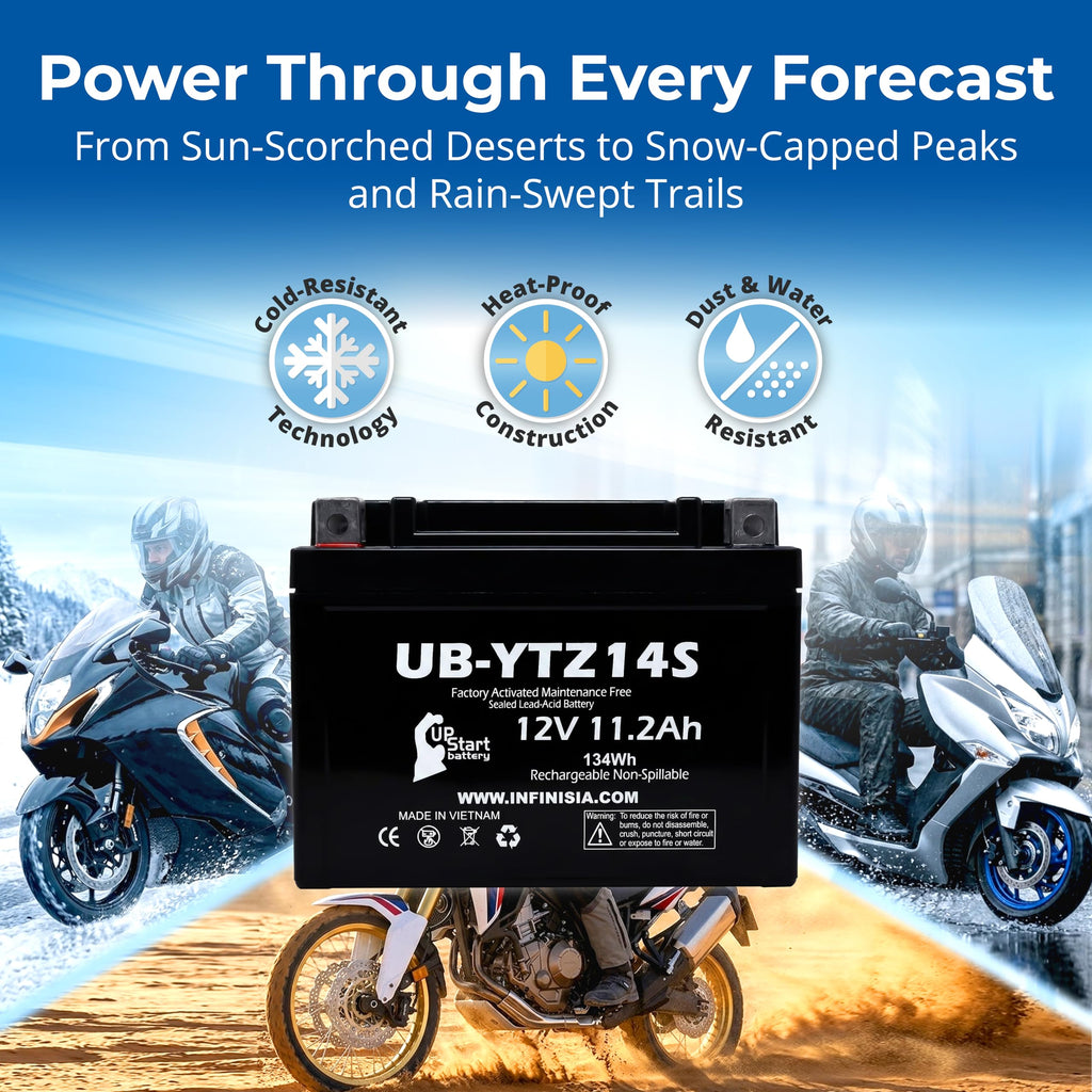 12V 11.2Ah Battery I688700