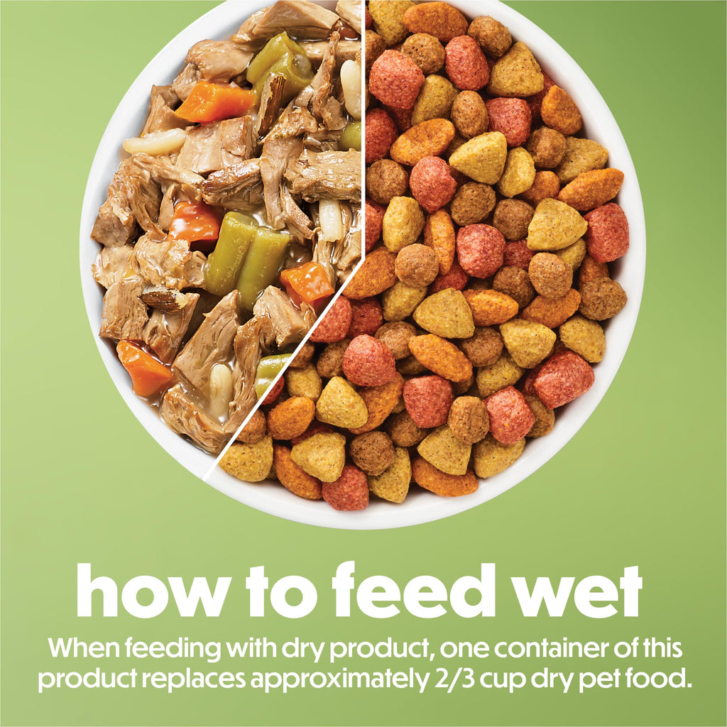 Beef & Chicken Dog Food 8 x 10 oz U333860
