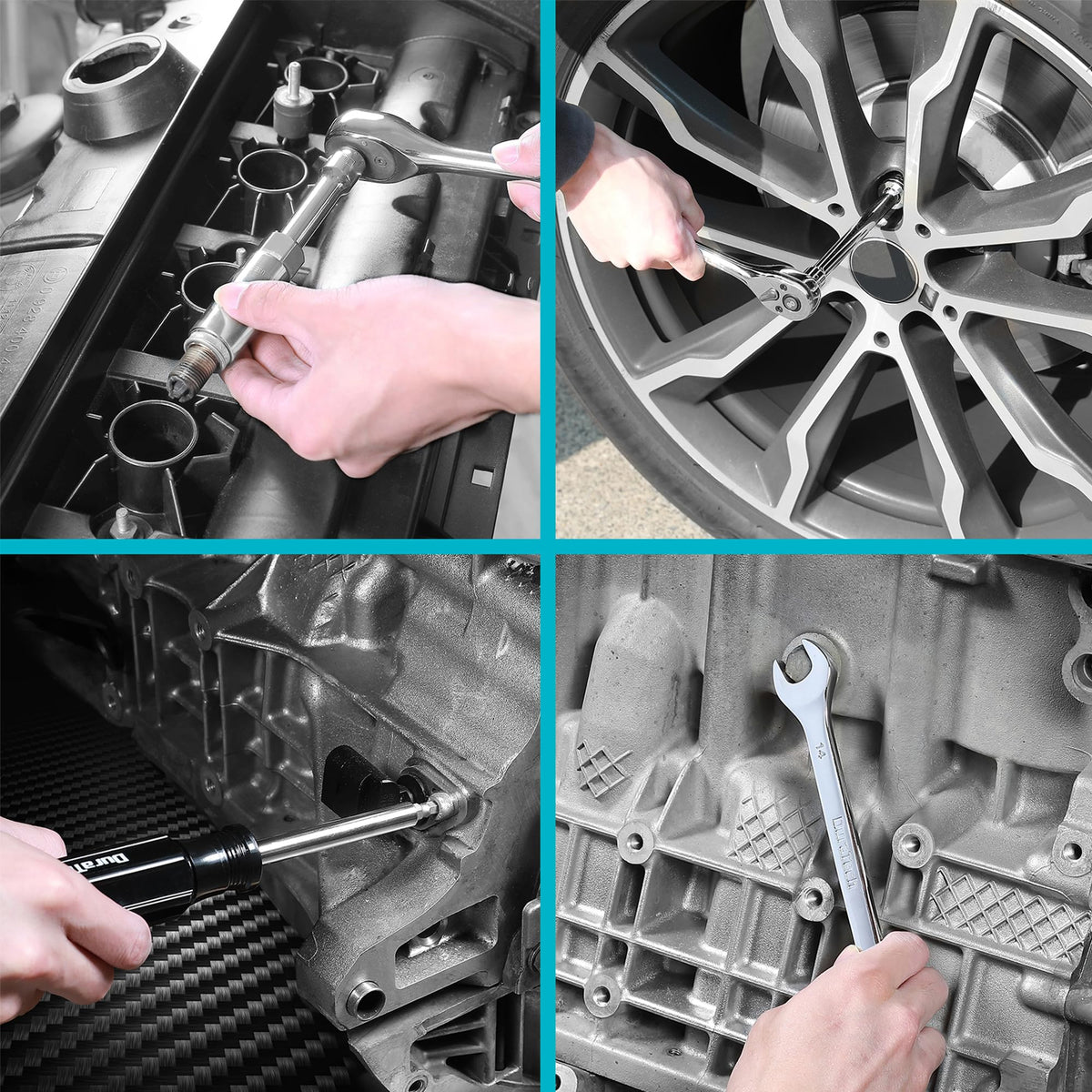 497-Piece Mechanics Tool Set with Tool Box R48579